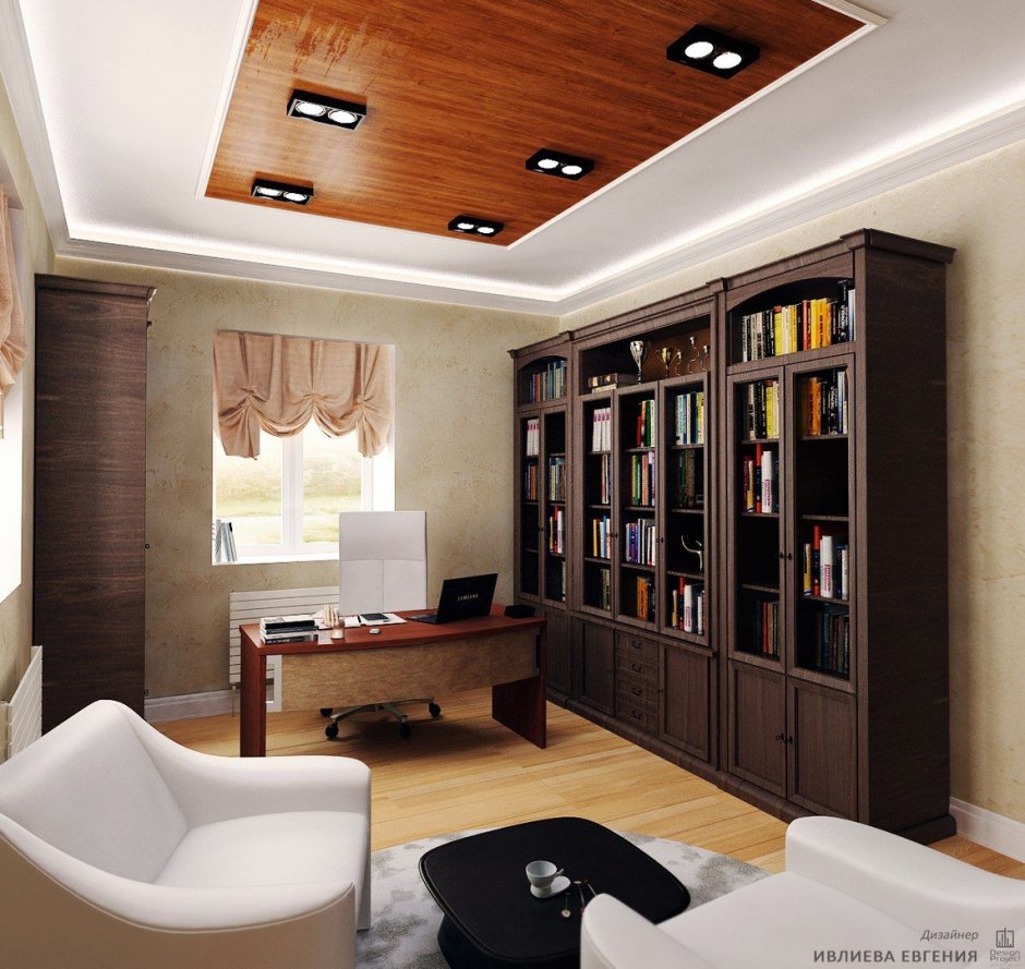 Гостиная кабинет