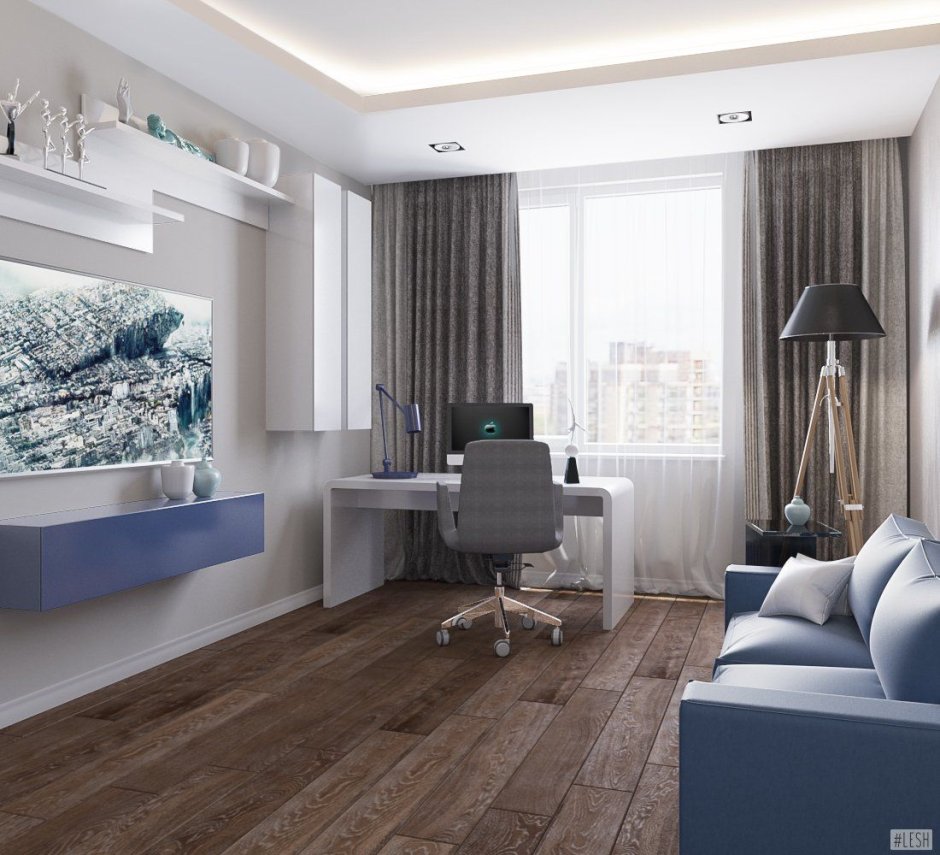 Кабинет в стиле Неоклассика