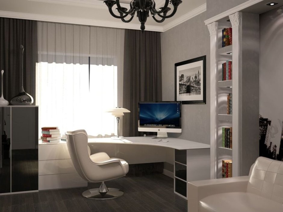 Перегородка для зонирования комнаты