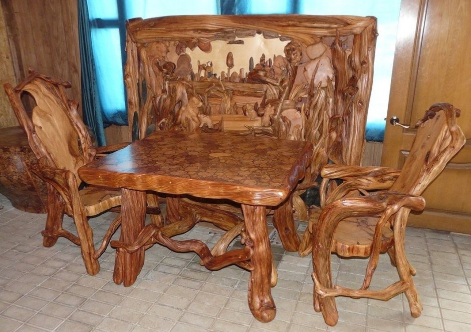 Изделия из дерева мебель