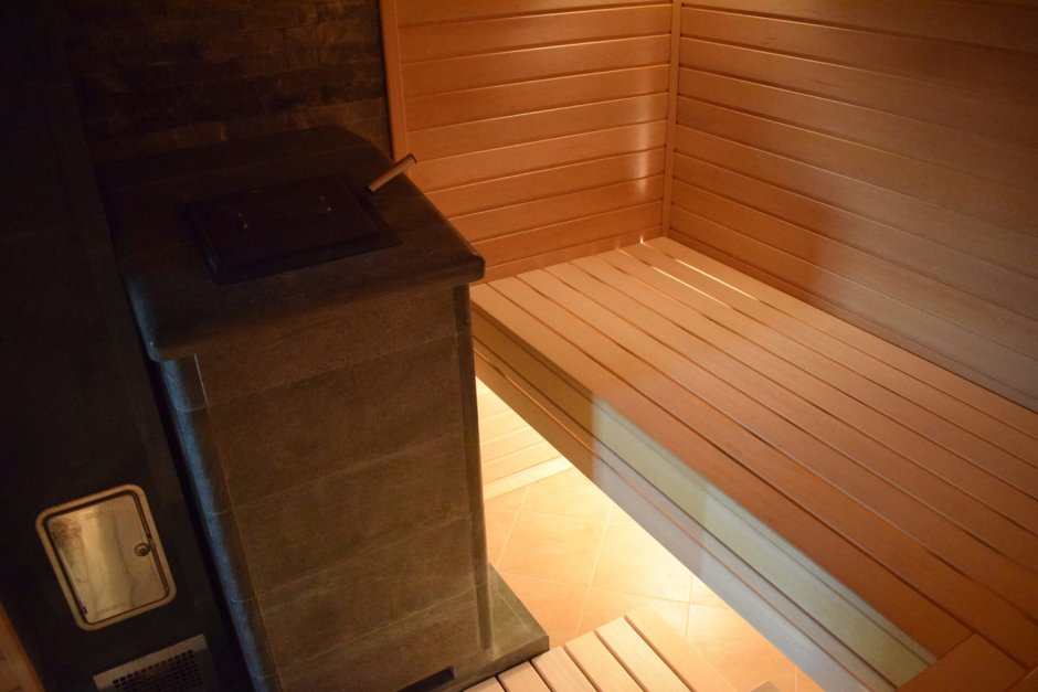 Закладные полоки для бани