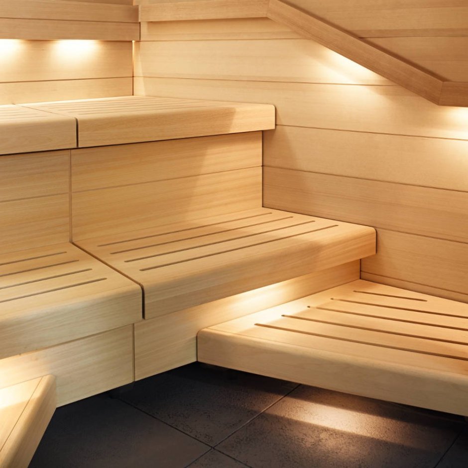 Полки в моечной бани