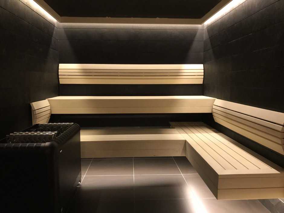 Парилка в современном стиле