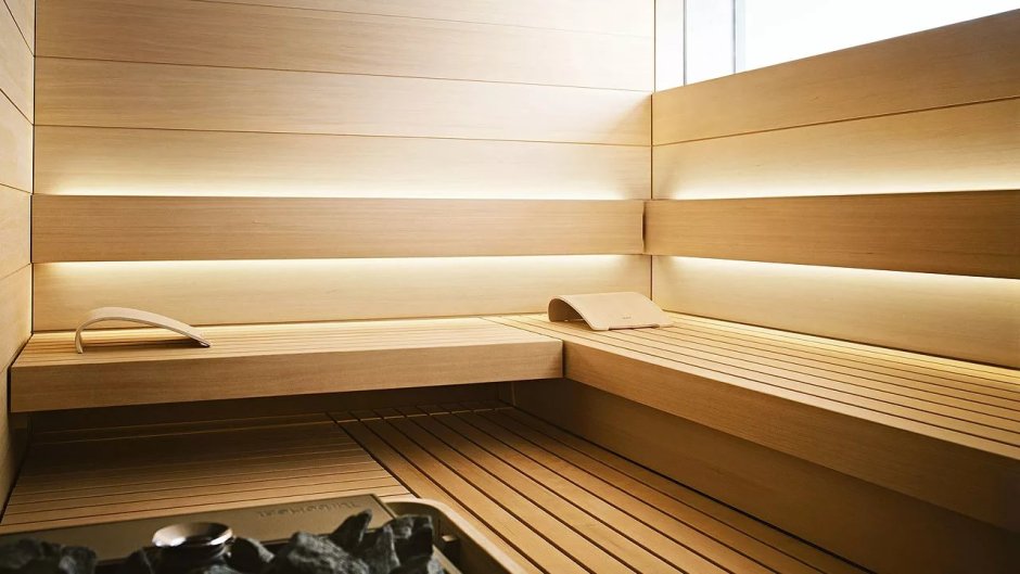 Полки в бане