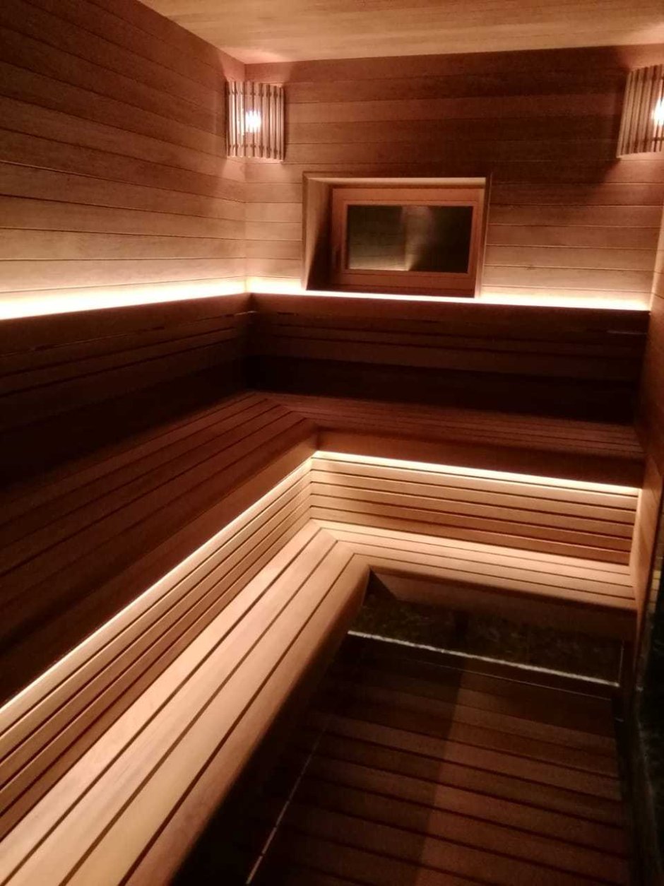 Термоосина в парилке