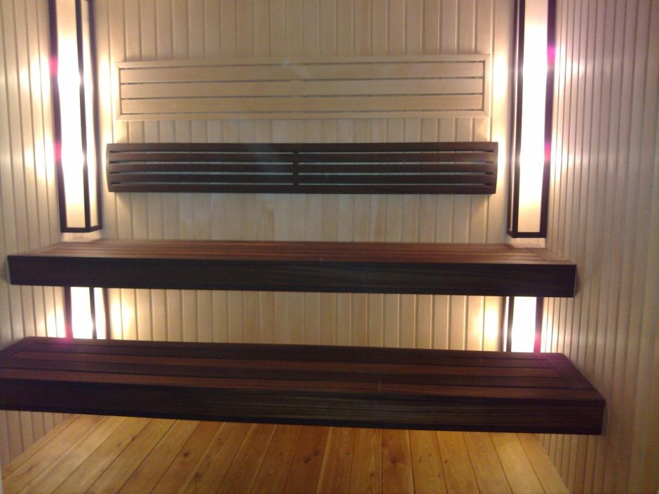 Полки в парилке