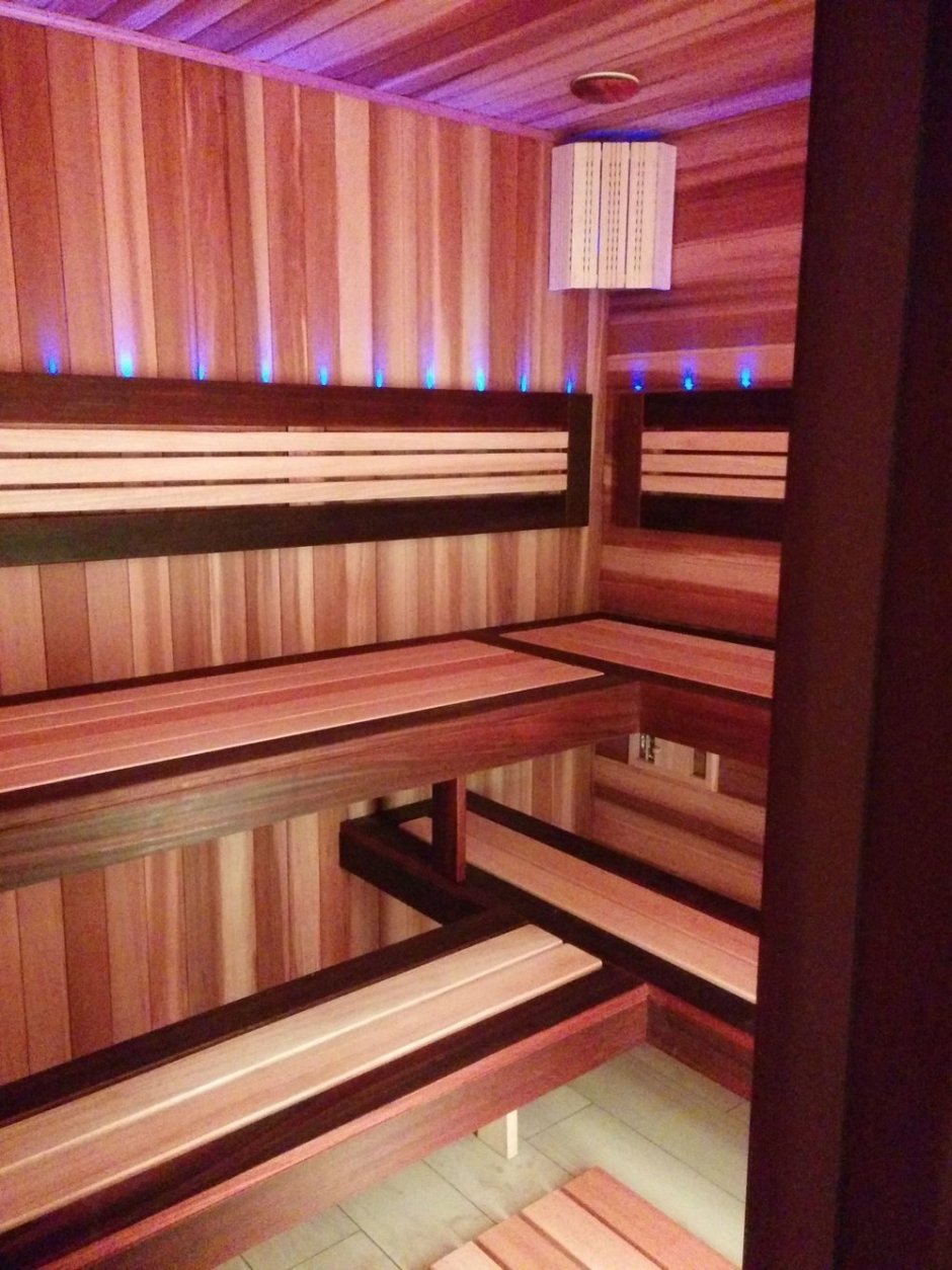 Полки в парилке