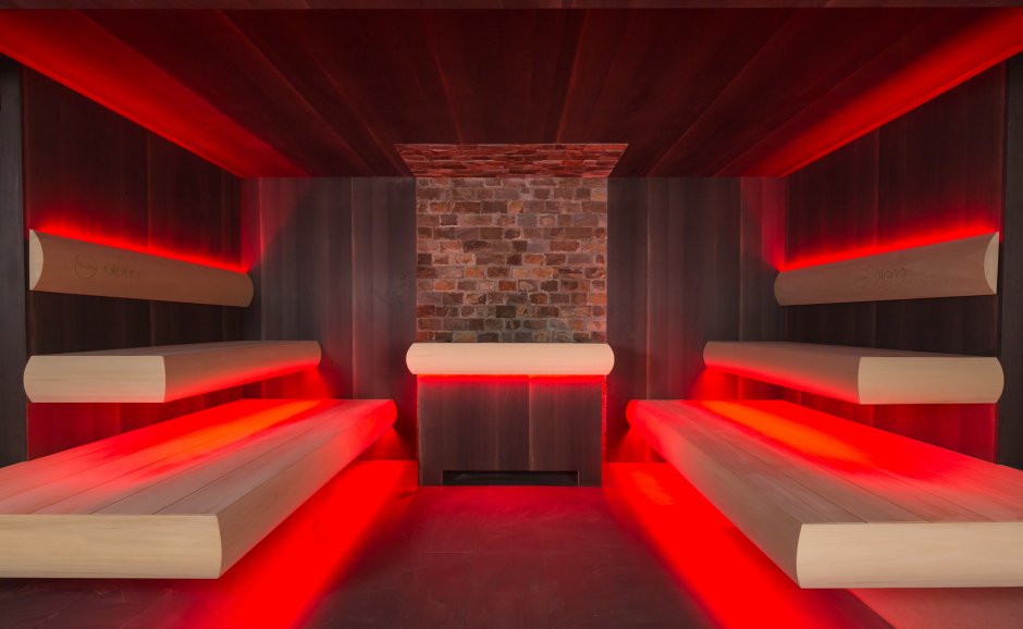 Элитная сауна