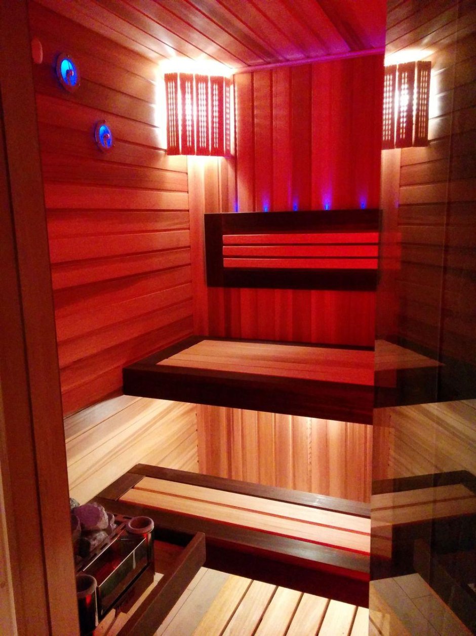 Полки в парилке