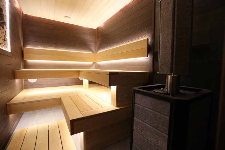 Полки в бане