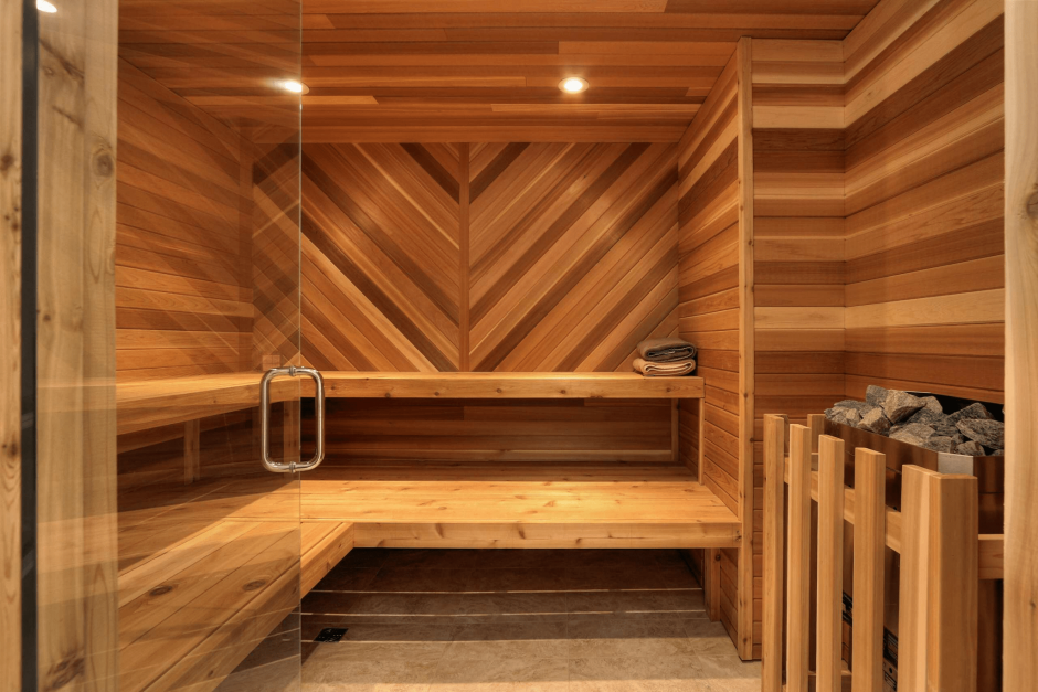 Полки в бане