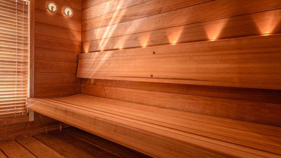 Вагонка термоосина волна