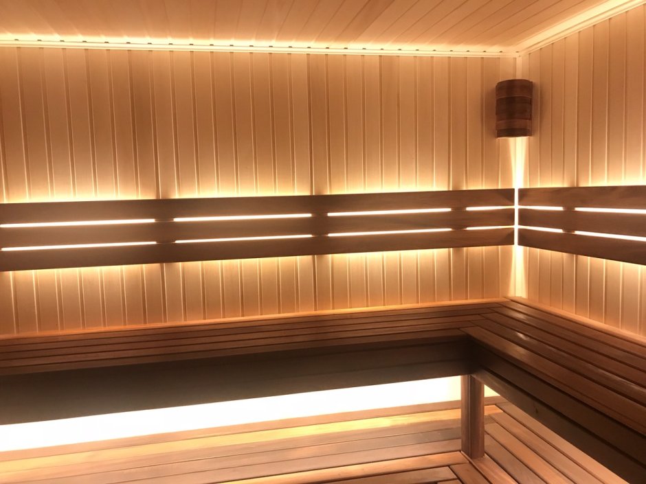 Современная баня