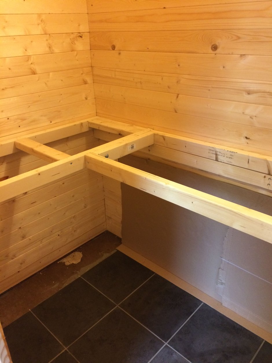 Отделка сауны