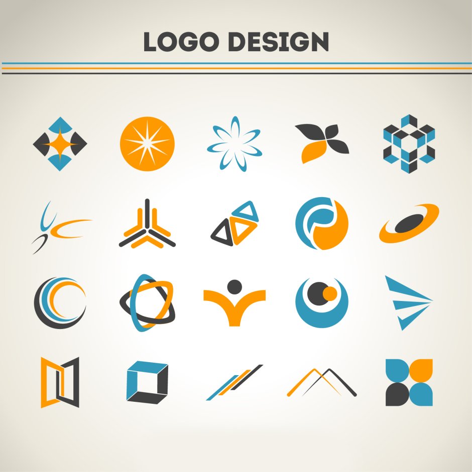 Иконка дизайн логотипа