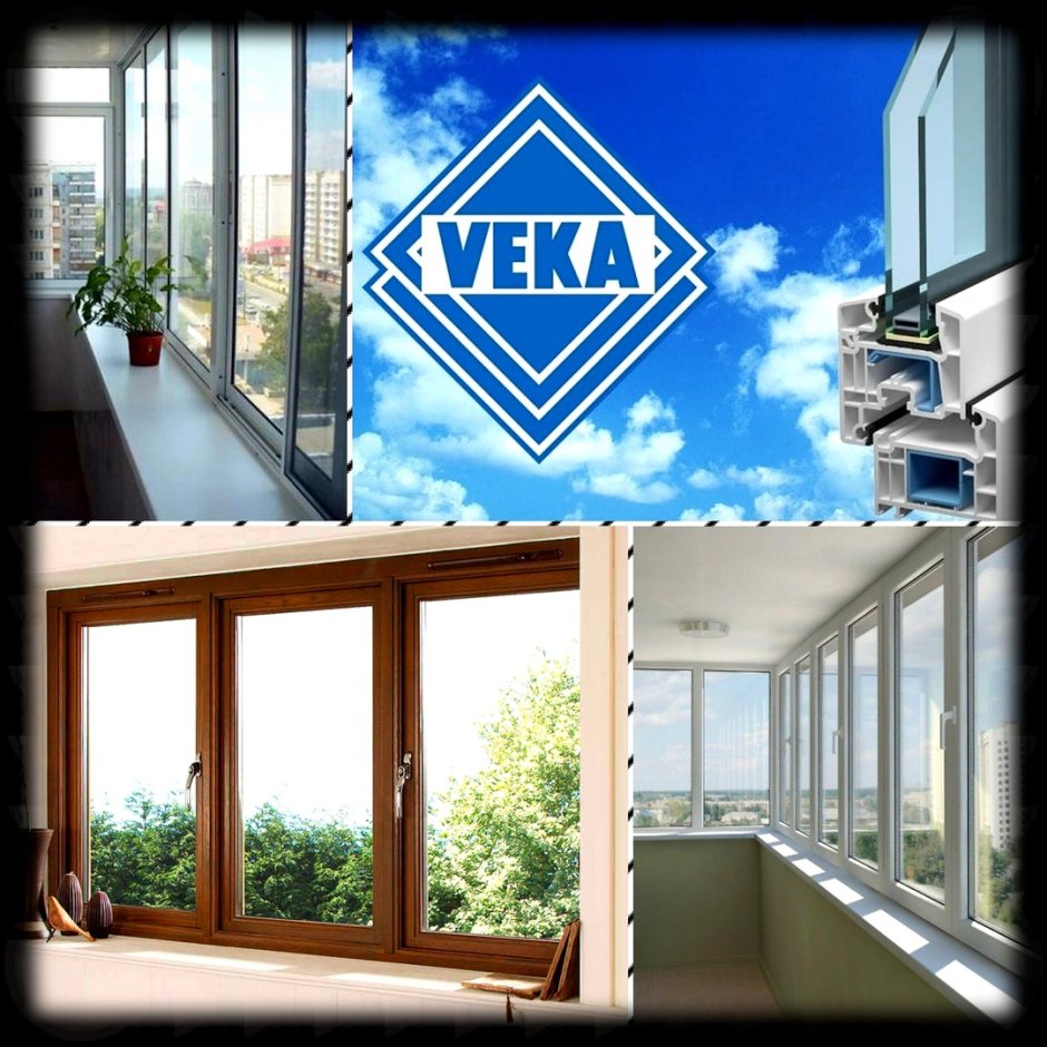 Окна VEKA картинки