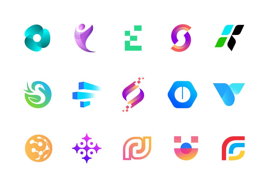 Тренды логотипов 2022 в дизайне