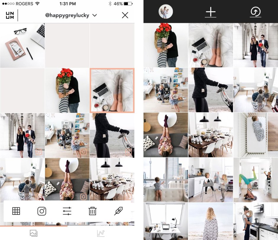 Social Media Design Instagram