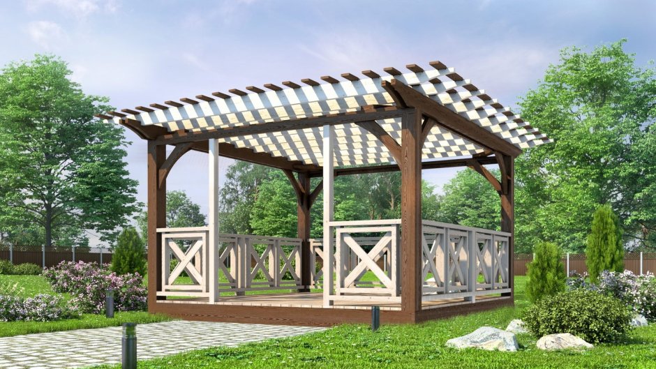 Пергола Wood Aira