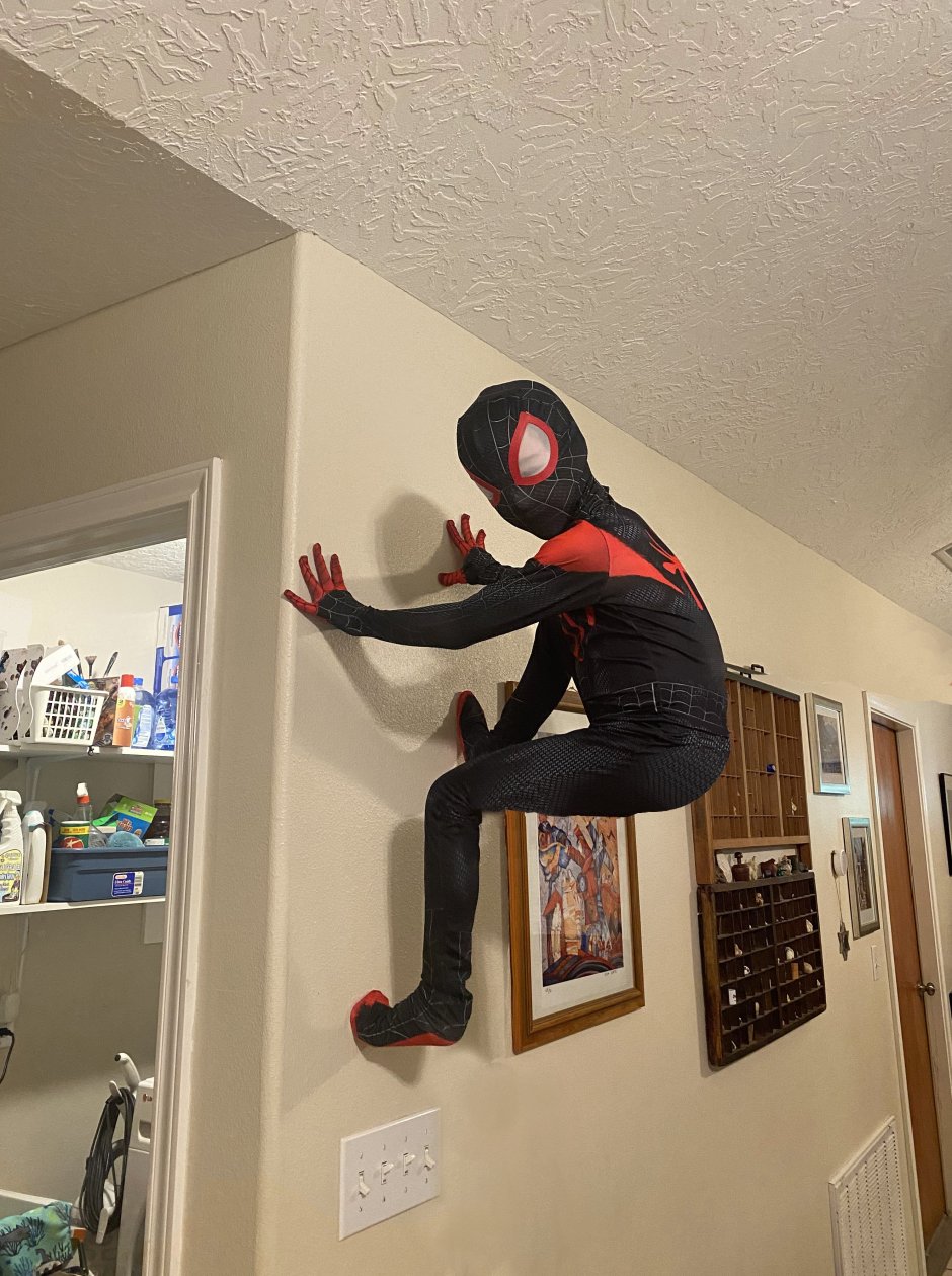 Человек паук в реальной жизни