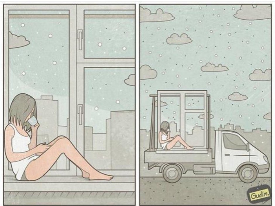 Смешные пластиковые окна