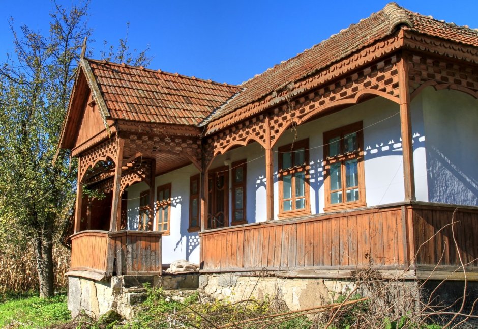Сельский дом в Молдавии
