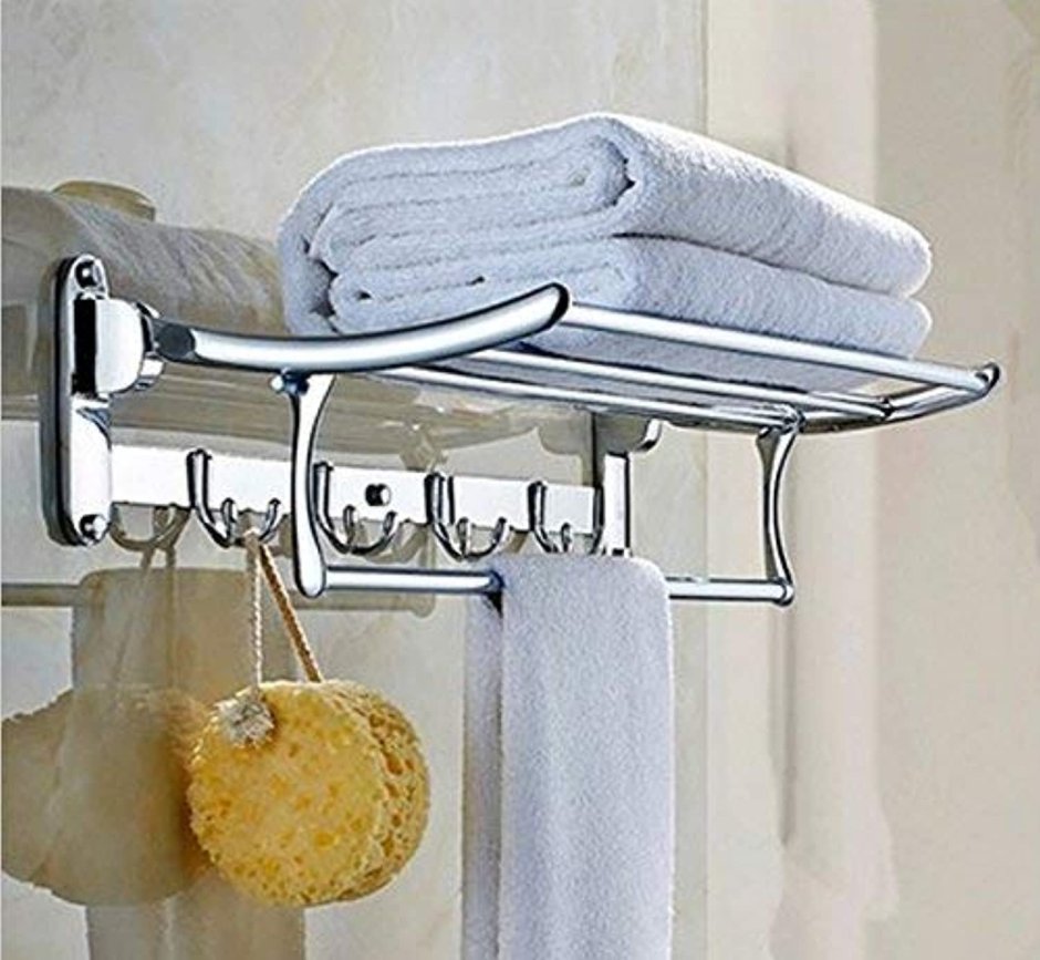 Вешалка для полотенец в ванную