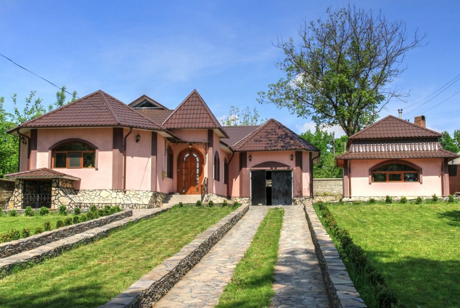 Деревня Липканы Молдавия