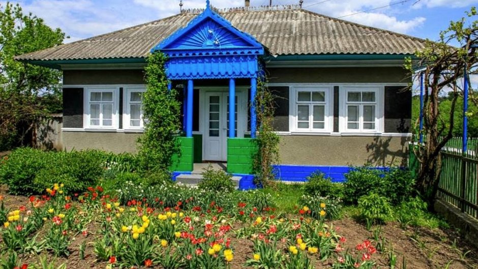 Деревенский дом в Молдавии