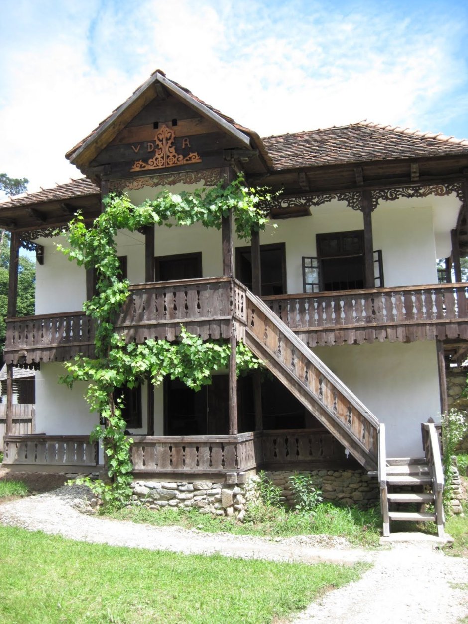 Традиционный молдавский дом