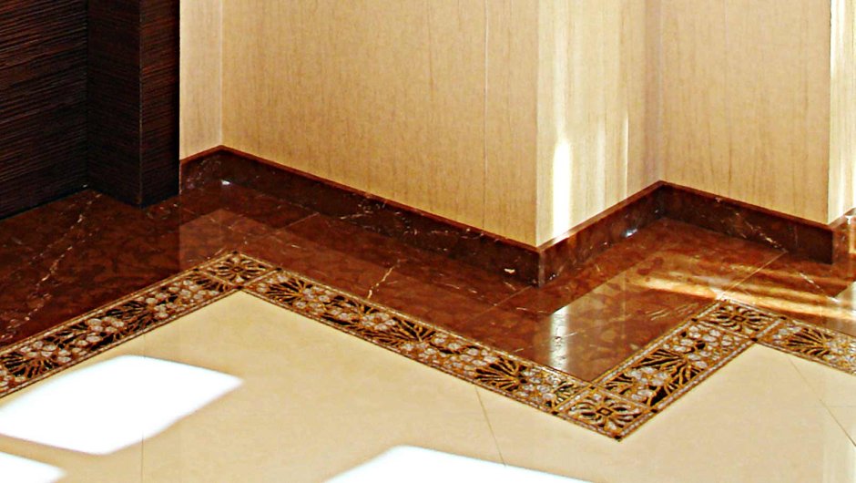 Плинтус MDF Baseboard 70х15х2400