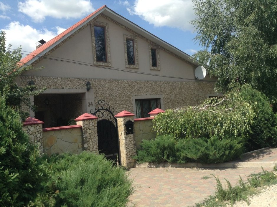 Частный дом в Молдавии