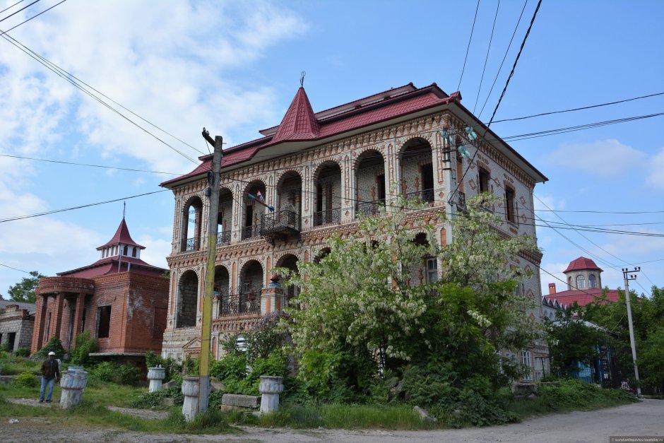 Soroca Moldova цыганская гора