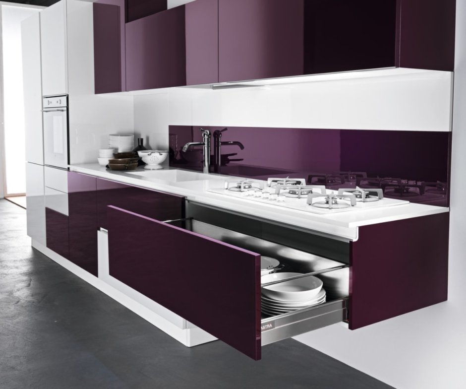 Scavolini кухни Hi Tech