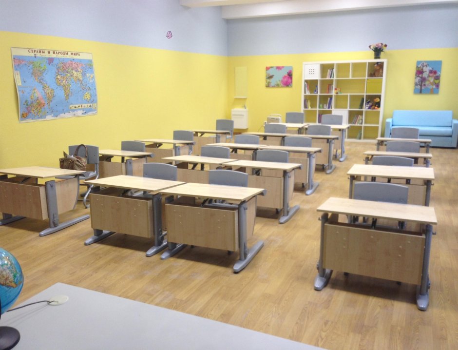 Интерьер класса