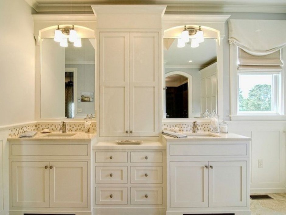 Furniture Bathroom Vanity Cabinets