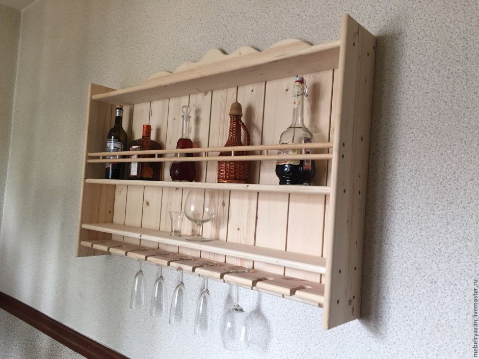 Полки для кухни на стену