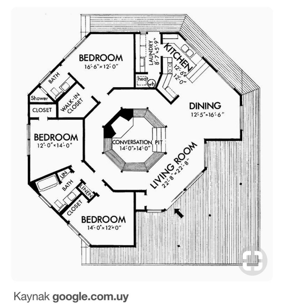 Дом восьмиугольник Octagon