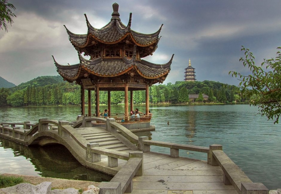 Пагода китайская архитектура