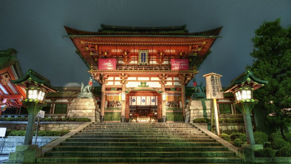 Храм Мусаси в Японии