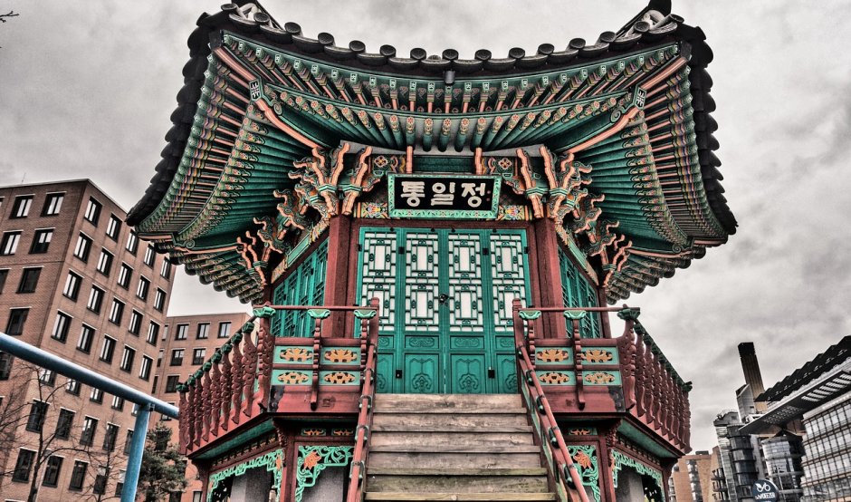 Этно архитектура Китая