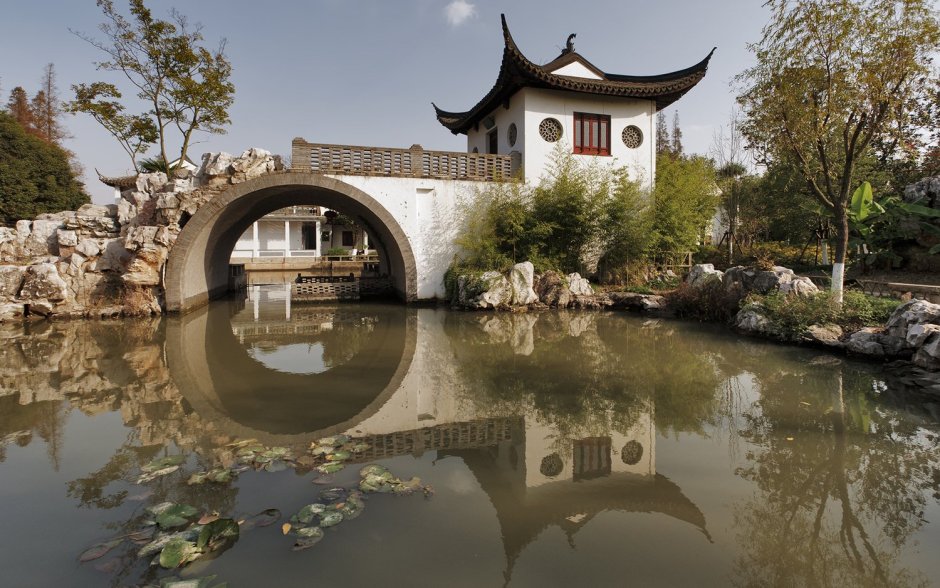 Сучжоу сад Ваншиюань