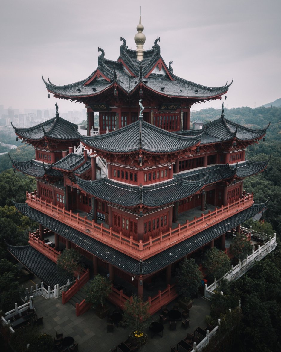 Китай архитектура Чжоу