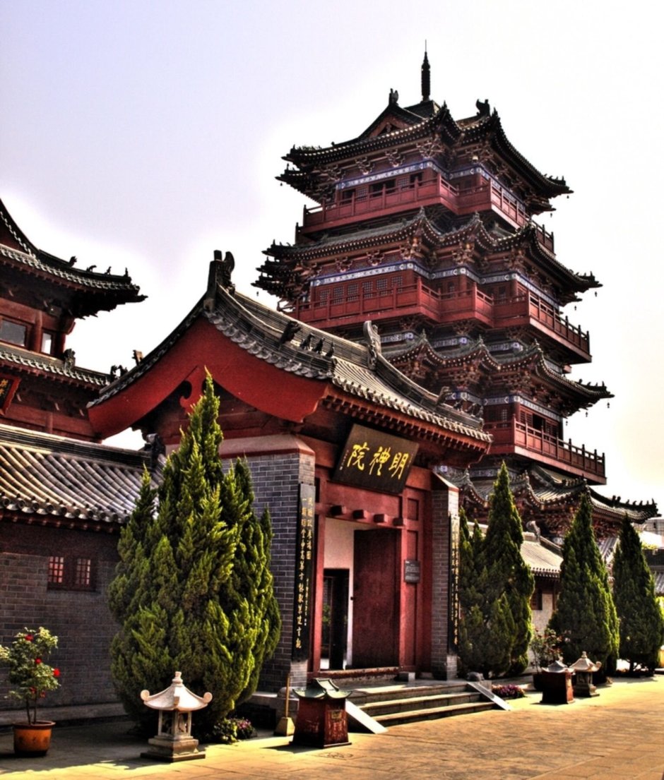 Храм Сянцзи Сиань
