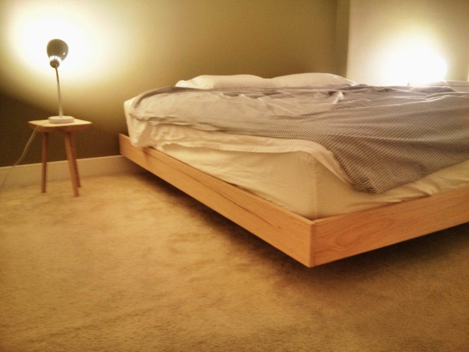 Парящая кровать односпальная