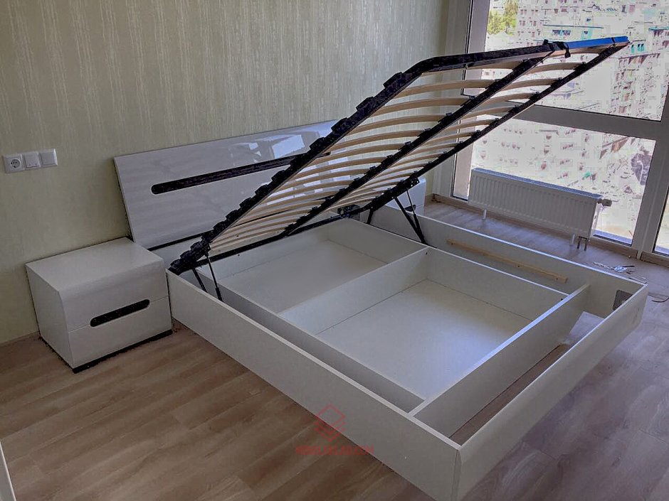 Azteca LOZ 160x200 кровать с подъемным механизмом