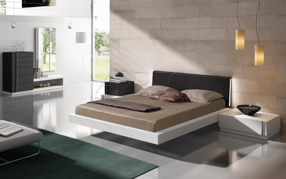 Кровать Moira Modern Bed 2