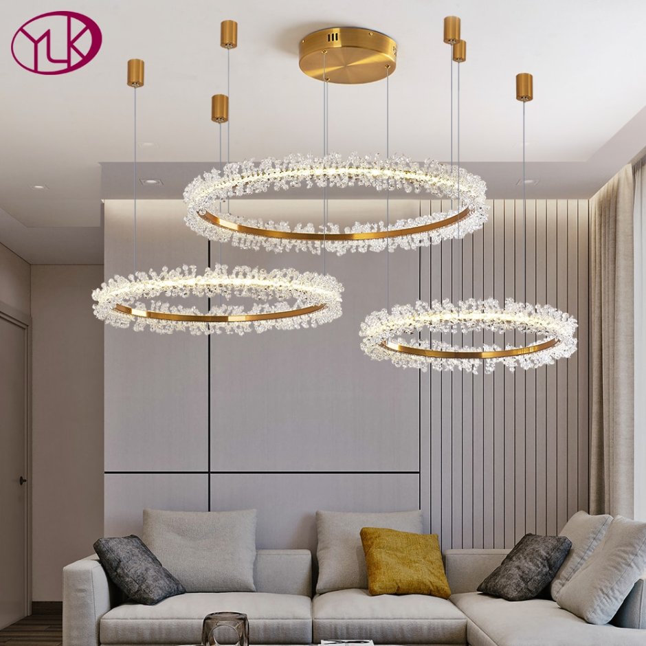 Люстра Modern Crystal Chandelier