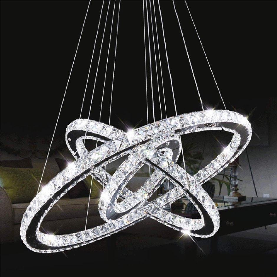 Crystal Ring Chandelier люстра