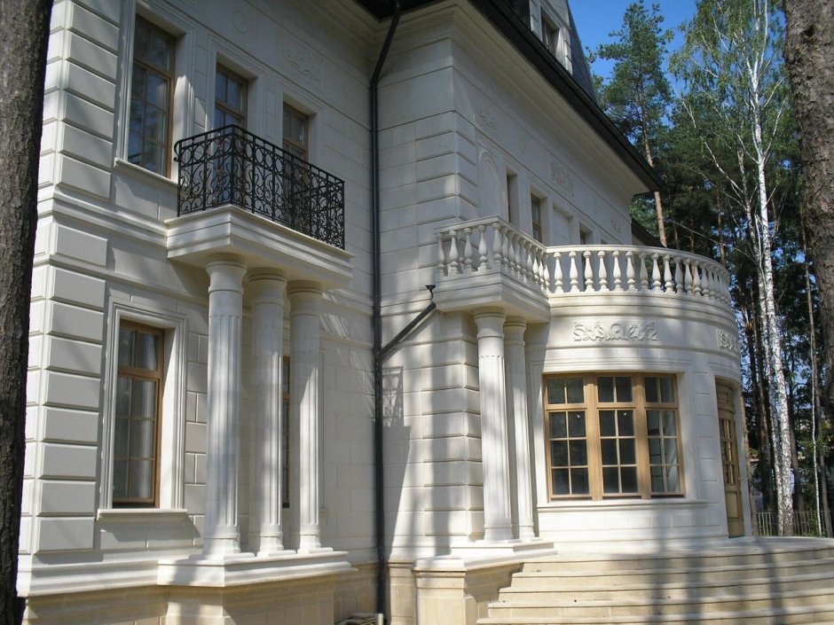 Дом из Крымского ракушечника